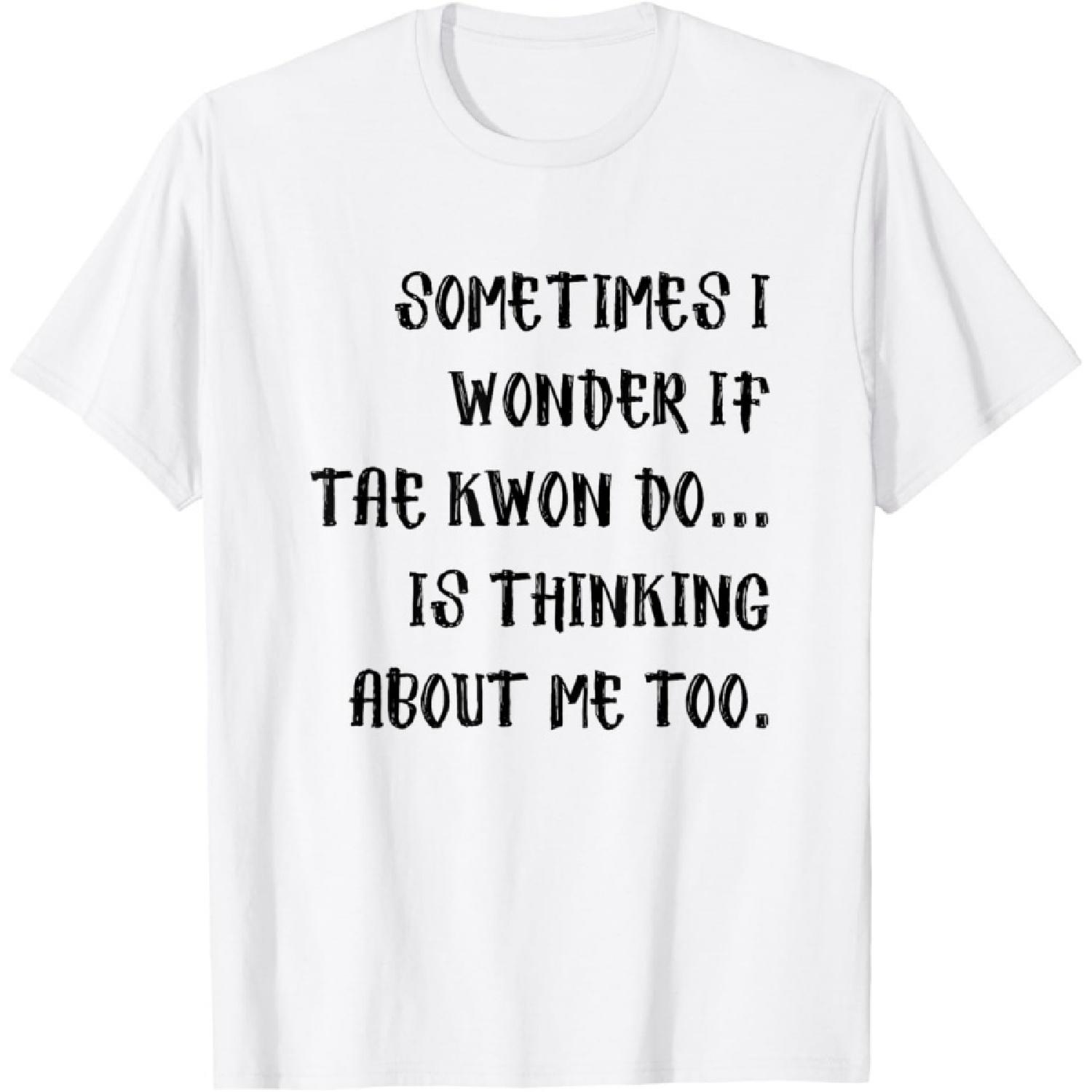 Тхэквондо Боевые Искусства Корейское Забавное Футболка Мастера Тхэквондо(1) XXXXXL белый