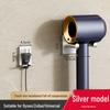 Danle No-Punch Wall-Mounted Hair Dryer Holder