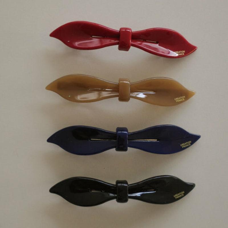 

objet213 Gentle Ribbon 4. Black