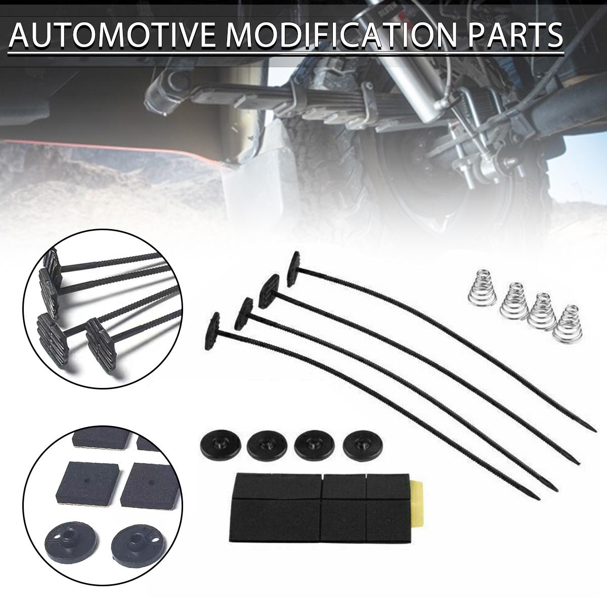 

Монтажный комплект вентилятора пластиковых стержней Idl для крепления вентилятора электрического радиатора SPAL 12 В 24 В