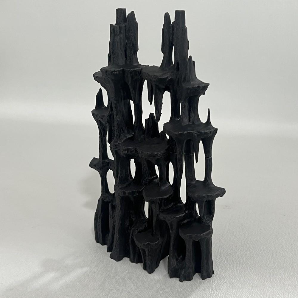 Fish Tank Decoration Aquarium Fish Cave Betta Hideout Cave Fish Shrimp Hides Cave  Fish Shrimp Crab