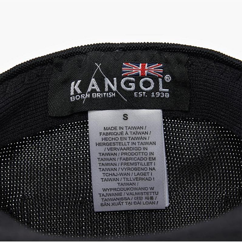 [KANGOL] 0287BC BLACK Unisex Hunting Cap