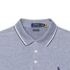 Polo Ralph Lauren SS24 Logo Embroidered Cotton Long Sleeve Polo Shirt Men Tops Blue MNPOKNI16821195-400