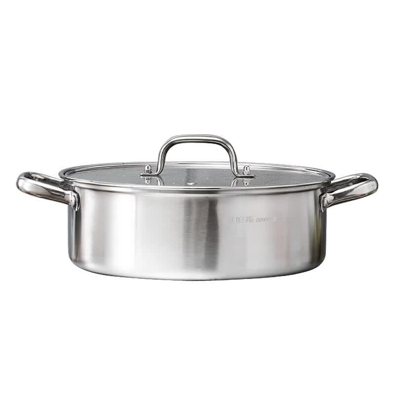 Berens 304 Stainless Steel Mandarin Duck Hot Pot 28cm