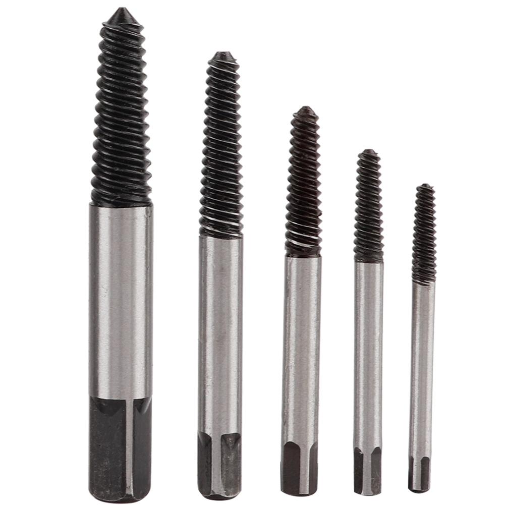8 Pieces Screw Stud Remover Set Broken Damaged Bolt Extractor