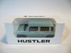 SUZUKI New Hustler Pullback Car Miniature Car Color Sample Metallic Off-Blue