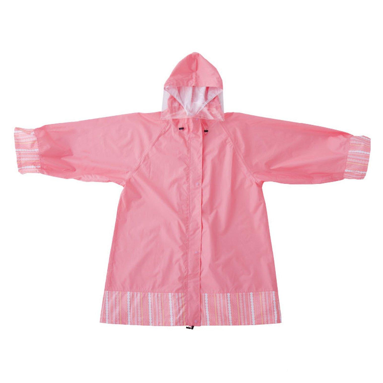 

Kamio Japan Велосипедная дождевая одежда с хранением 83723 Дождевик, Большой, Розовый, Чехол,