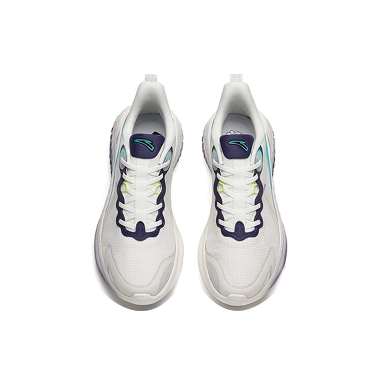 Anta Running Collection Comfortable Cushioning Slip Resistant Abrasion Resistant Breathable Low Top 112145556S-4
