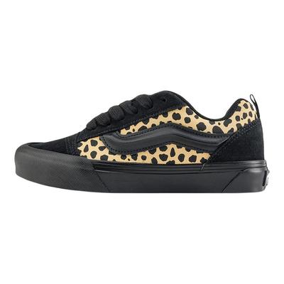 Knu Skool Pantofi de Skate Confortabili Moi cu Glezna Joasă Adidași Unisex Negri VN000D6ZEZI