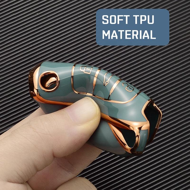 Best Selling Soft TPU Car Key Case for Kia K2 K5 Sportage L811 Sorento Car Key Shell Cover