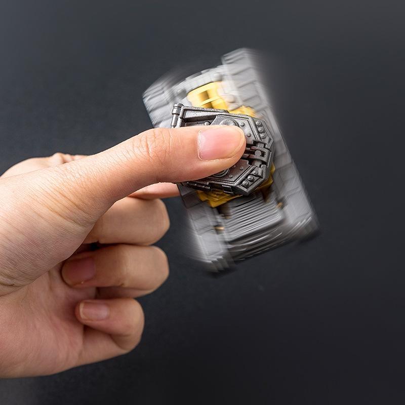 Creative Transforming Tank Gyroscope Finger Tip Gyroscope Stress Relief And Ventilation Finger Gyroscope