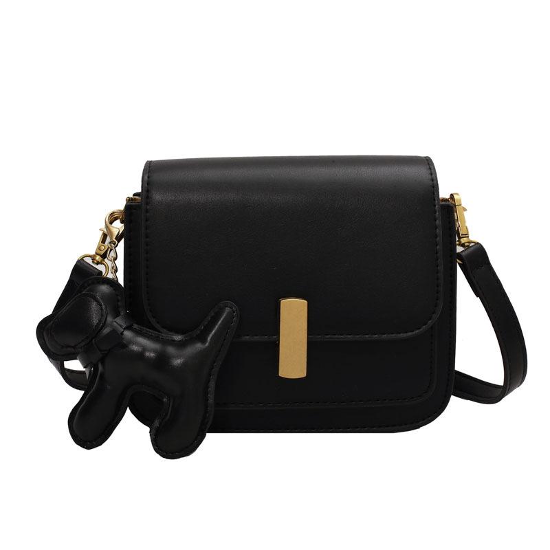 Bag Women's Messenger Bag Beautiful Personalized Retro Small Bag 2025 Autumn New Shoulder Armpit Bag Small Square Bag