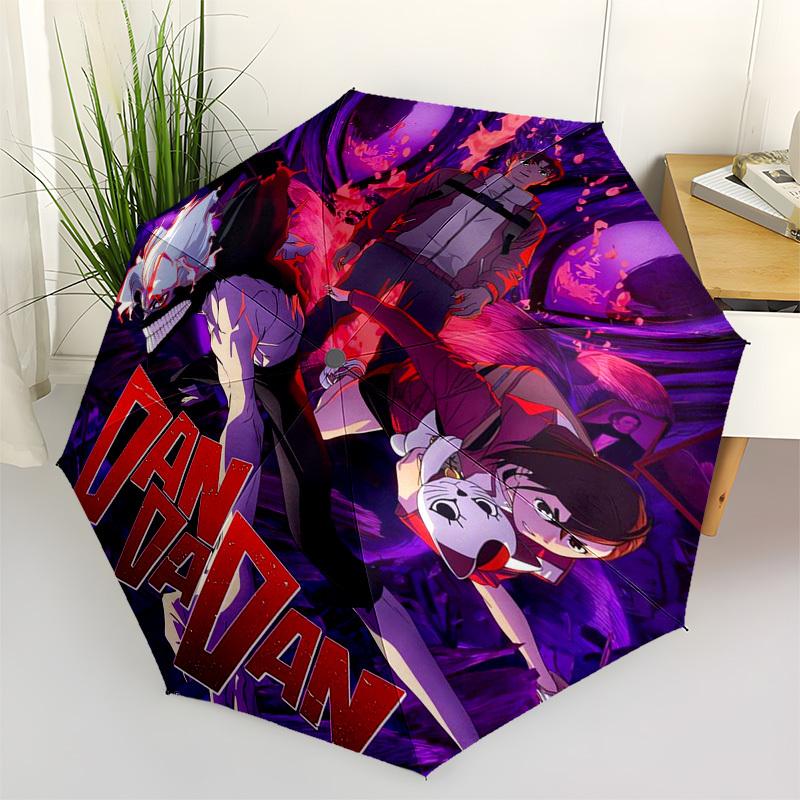 

Anime, Adventure Themed Automatic Opening and Closing Umbrella, Compact Travel Umbrella, Lightweight and Portable, Suitable for Beach Commut
