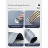 Home Non-Slip Floor Mat Bathroom Simple Digital Clock Rubber Floor Mat Bathroom Bathroom Door Absorbent Foot Mat