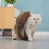 Kitty Curls Cat Toy Kurlz, Interactive Scratch Pad, Foldable Accordion,Recyclable Scratcher with Ball (Pink)