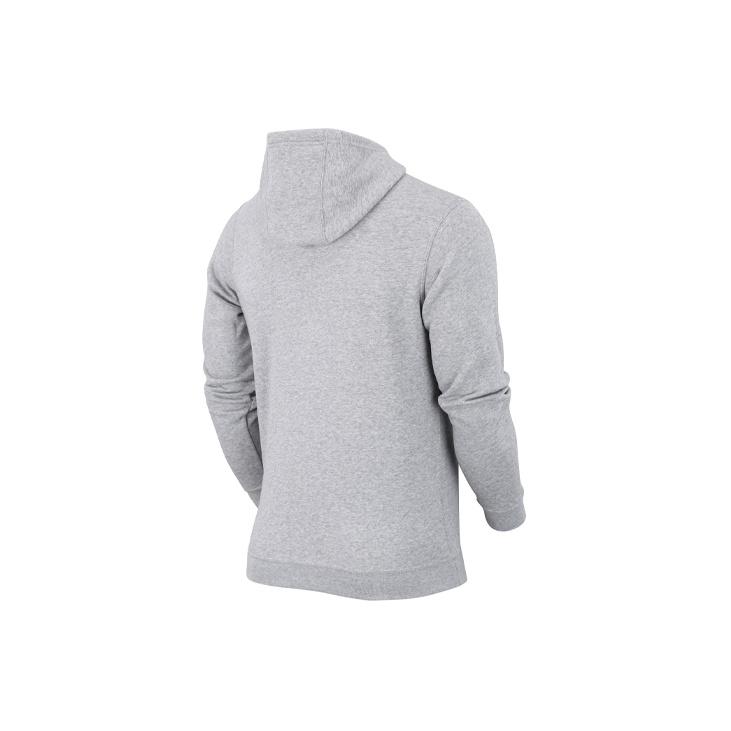 Nike Sportswear Knit Hoodie Pullover Men Tops Gray CD9248-063