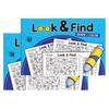 Verbeter Visuele Perceptie Leuk Kleurboek Zoek en Vind Spel Boek Kinder Cadeau