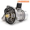 Hohe Qualität Neu Für 55565336 Aluminium Motor Kühlmittel Thermostatgehäuse Baugruppe Chevy Cruze 2011-2016 Trax Sonic Buick Encore