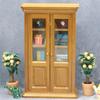 1/12 Scale Cupboard,Wooden Dollhouse Miniature Cabinet Model Nursery Room Decor