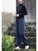 Women's Winter Slimming Quilted Linen Lantern Pants - Thickened Warm Casual Long Pants