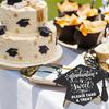 Wood Graduation Sign Board Black Grad Cap Guest Book Alternative with Stand for Class of 2026 Congrats Party Supplies Photo Props