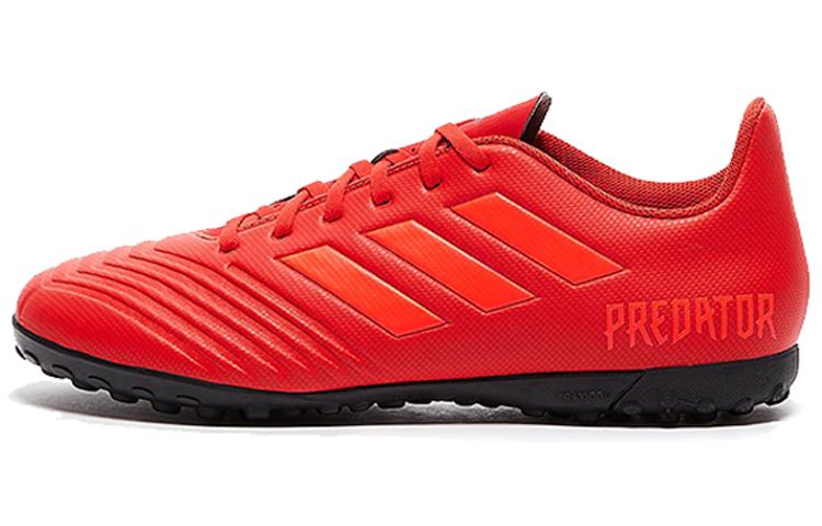 adidas Predator 19.4 Tf  Red Black  D97973 42