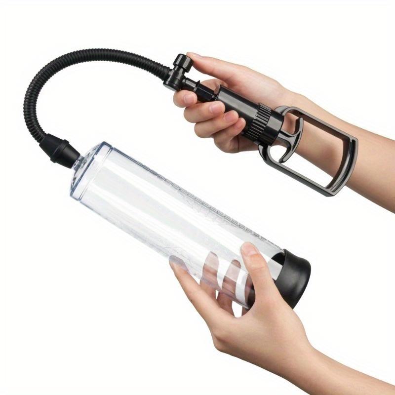 Penis Pump Vacuum Erection Enhancer Cock Enlarger Stretcher Powerup