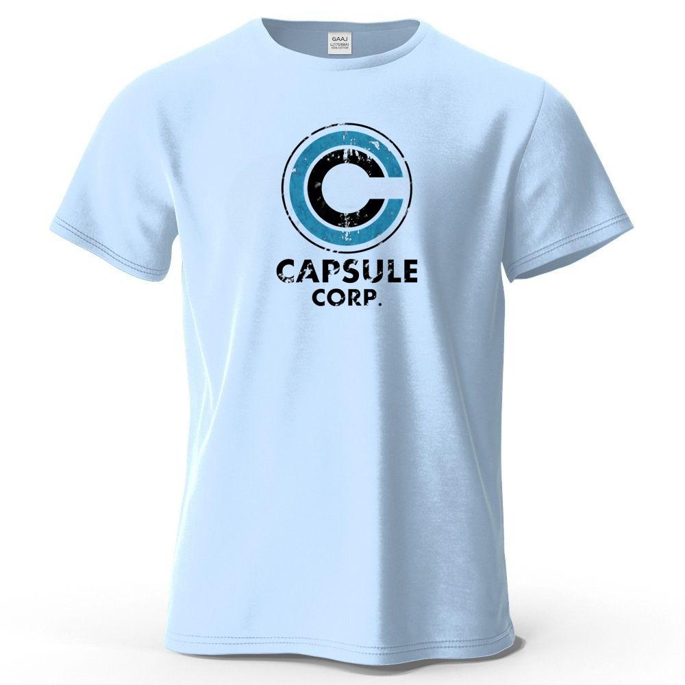 Cotton Fun Printed Japanese Anime Men's T-shirt Summer Street Top Fashion Brand T-shirt Clothing, Versatile Trendy Styles