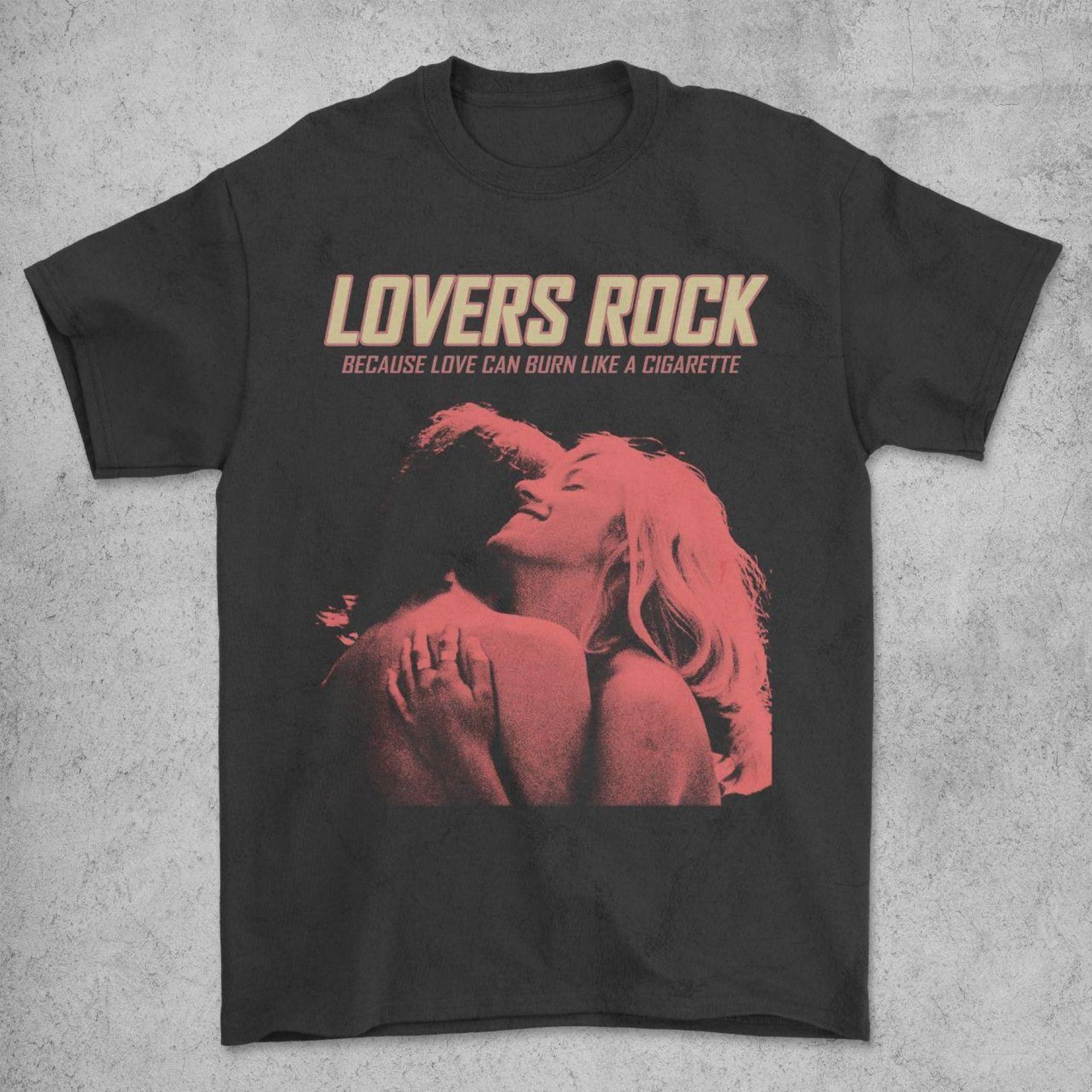 Tv Retro Girl French Vintage Exit Lovers 90S Rock T-Shirt 4XL