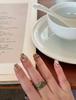 Latest Hot Brand Vintage Women's Rings Luxury Jewelry For Women Rattan Shape Designer Fashion Copper Lady Party Rings