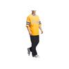 Adidas FW24 Comfortable Soft Short Sleeve T-Shirt Unisex Tops Deep-Yellow IY7390