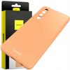 Sc Silicone Case Huawei P30 Orange