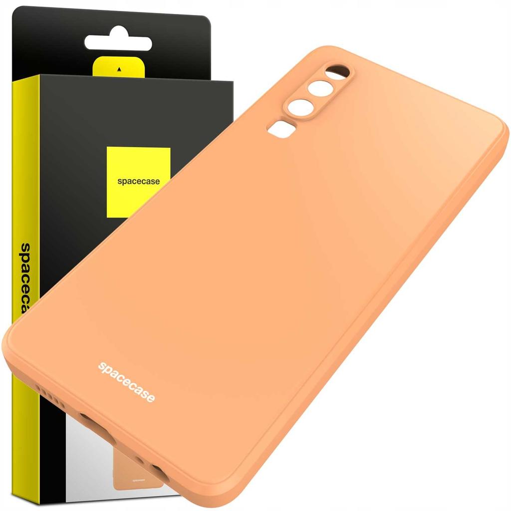 Sc Silicone Case Huawei P30 Orange