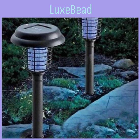 Solar Mosquito Lamp Led Waterproof Outdoor Courtyard Garden Lawn Lights Gift