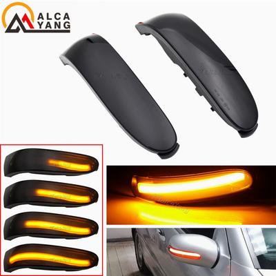 Lampada Indicatori di Direzione Dinamici a LED per Specchietto Laterale per Mercedes Benz Classe M ML W164 GL X164 R W251 ML350 R300