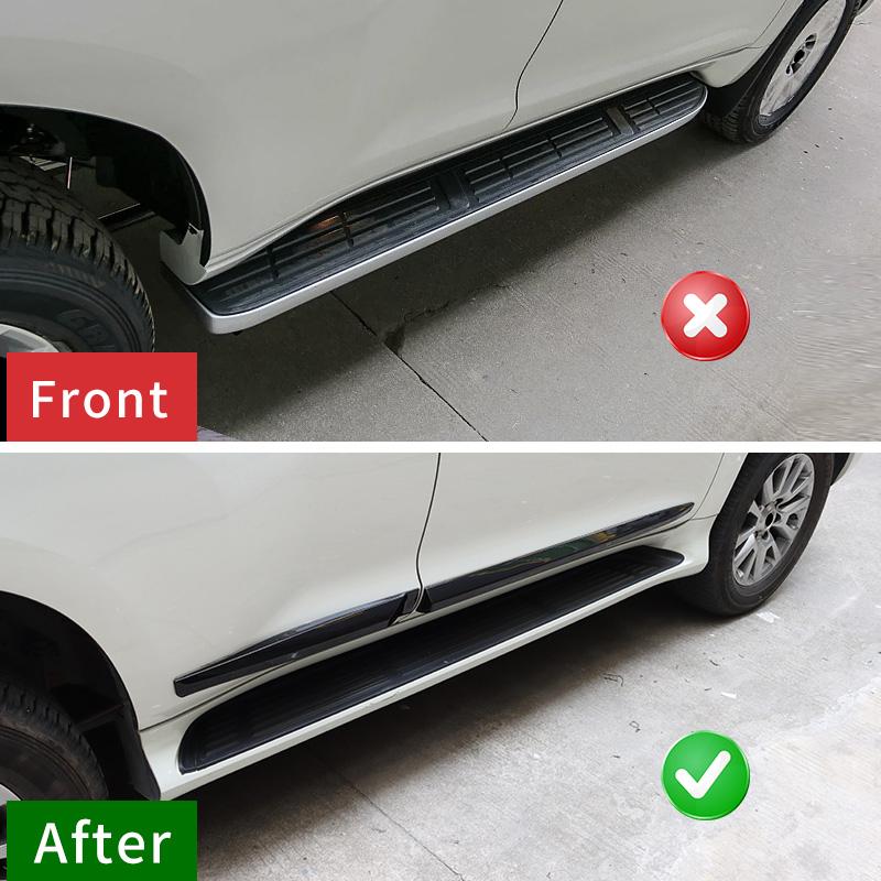 For Toyota Land Cruiser Prado 150 Lc150 Car Door Anti-Collision Body Decorative Modification Accessories 2021-2010 2020 2019