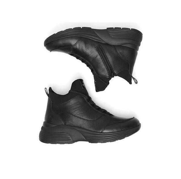 Remonte D6679-02 Black Ankle Boots