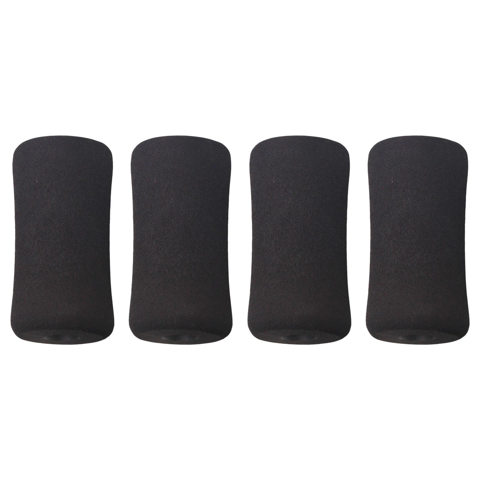 

Foot Pad Roller Sleeve Gym Replacement Parts Ab Training Sleeve Ab Training Machine Sleeve Roller Pad for Leg Extension B