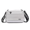 Bags bag women's new messenger bag women's mini suitcase mobile phone bag horizontal diagonal span small bag mobile phone bag