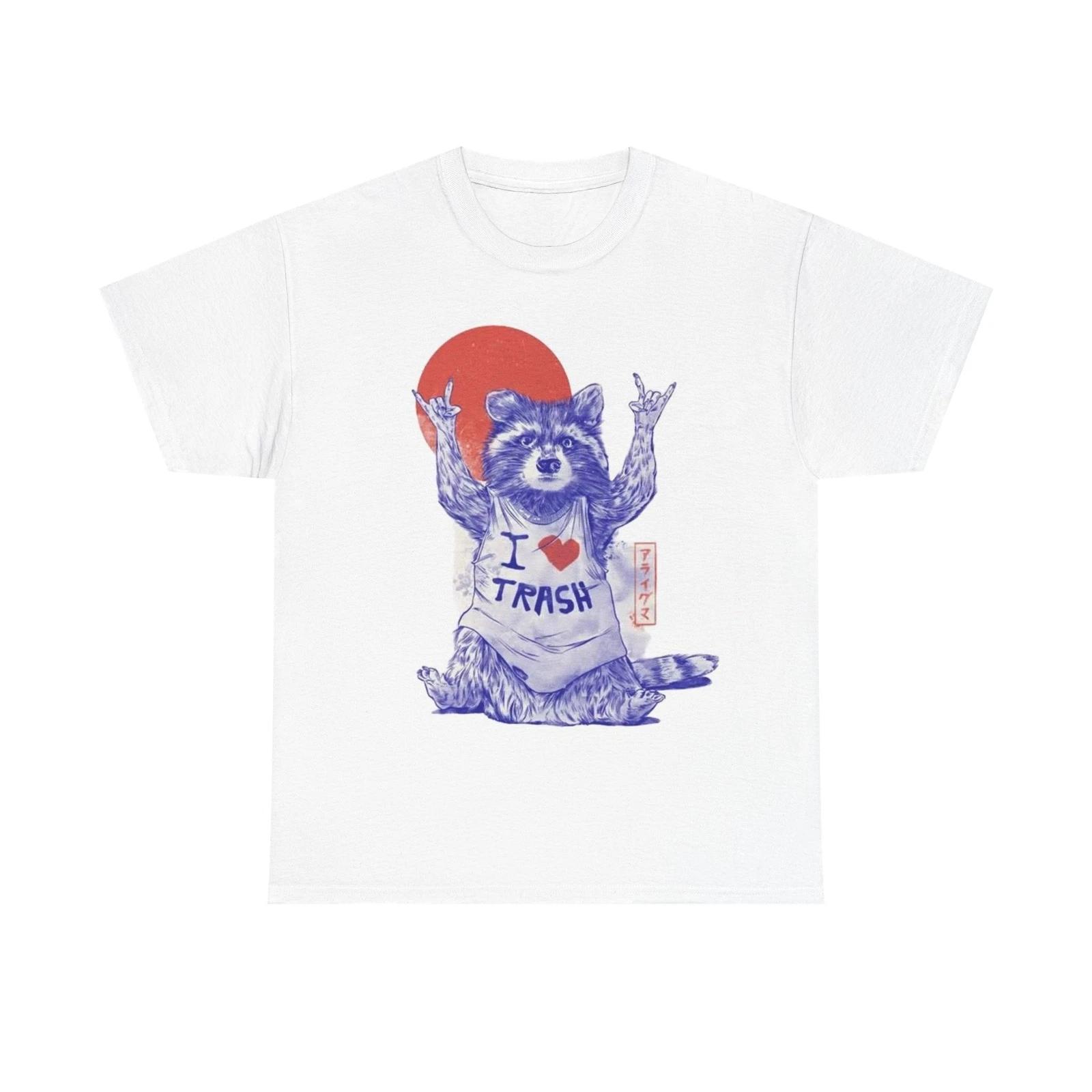 Men s and Women s T-shirts Trash panda S