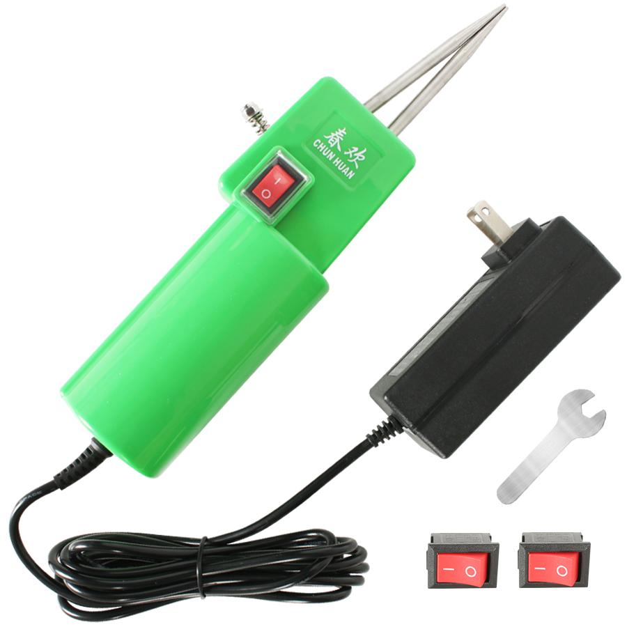 

Электрическая машина для ощипывания Высокомощная машина для удаления волос Машина для ощипывания курицы, утки и гуся Восковая автоматическая машина для ощипывания зелёный