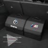 -Car Trunk Storage Box High-capacity Leather Organizer Case For BMW E46 E90 E60 F30 F10 E39 E36 F20 G20 G30 E92 E87 E91 X5 E70 X