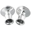 One Pair Taper Candle Holder Base For Standard Candlestick Home Room Decor Gear