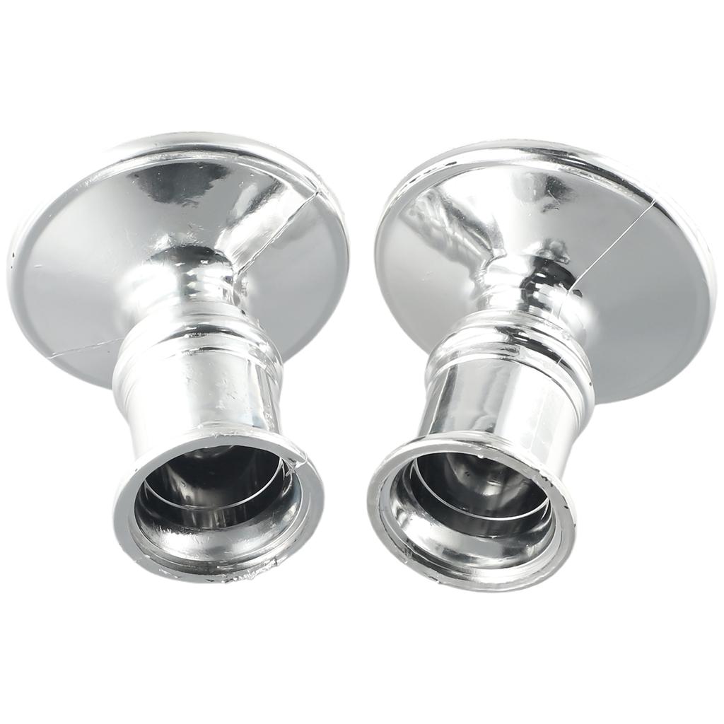 One Pair Taper Candle Holder Base For Standard Candlestick Home Room Decor Gear