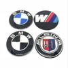 4Pcs 65MM For E70 E88 E89 E90 MF10 F06 F10 F30 F80 X1 X5 M3 E82 F20 F21 F22 F23 F31 F35 Car Wheel Center Cover Stickers