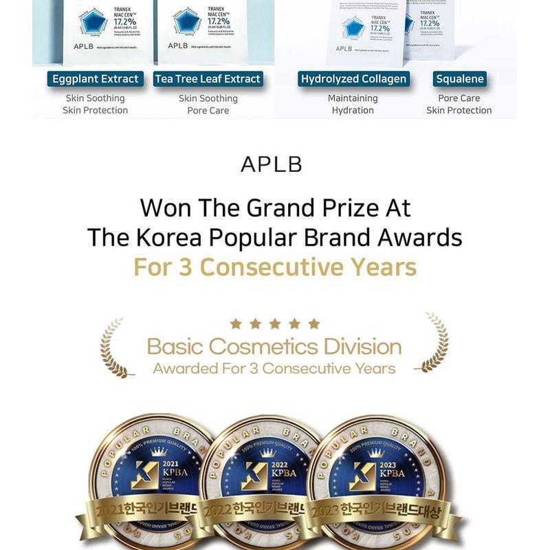 APLB - Tranexamic Acid Niacinamide Sheet Mask Set