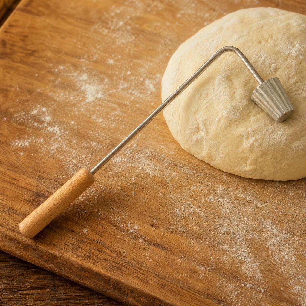 Handheld DIY Pastry Shaping Press Tool Easy-Grip Decorative Food Shape