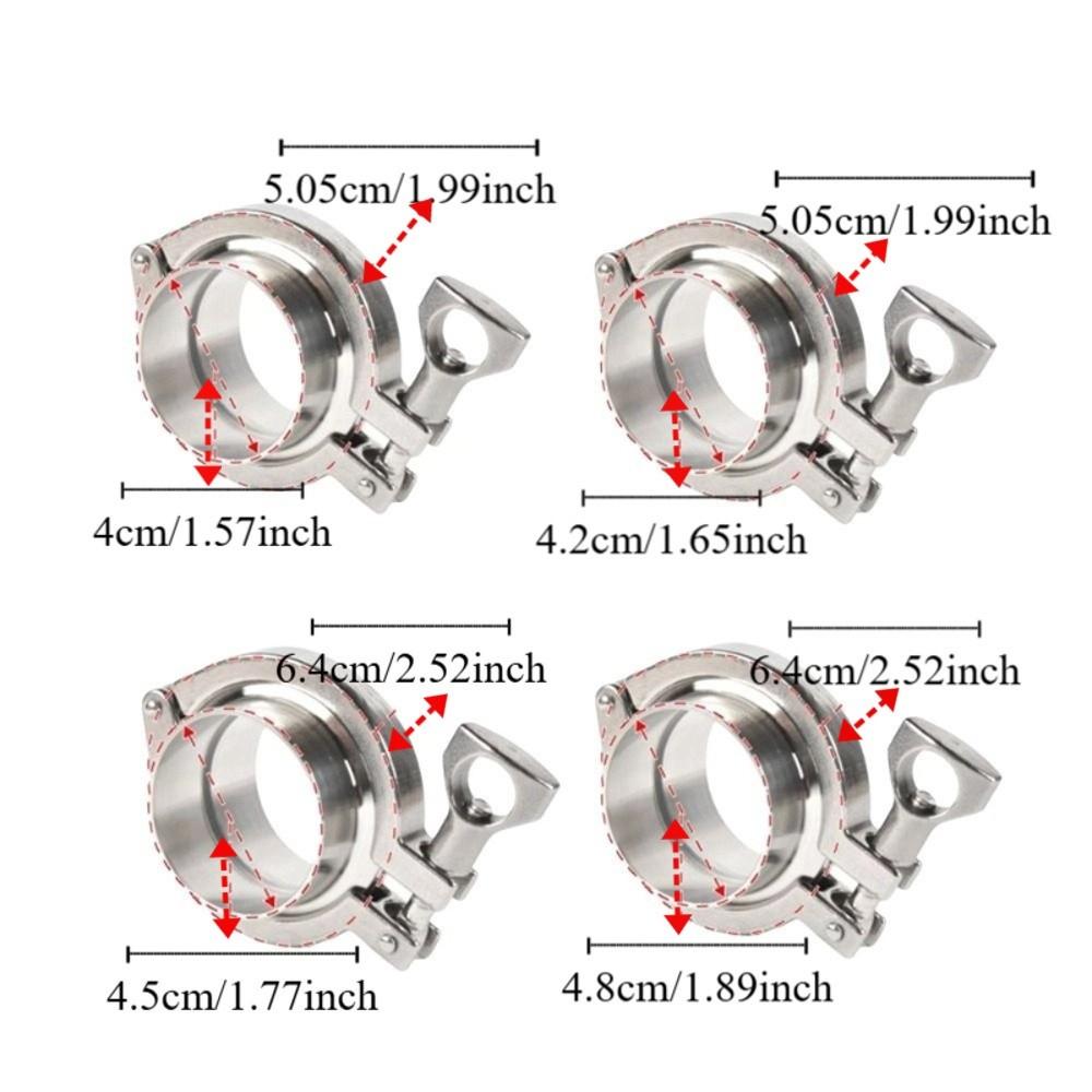 Adjustable Sanitary Weld Ferrule Stainless Steel Pipe Weld Ferrule  Industrial Piping