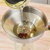 Jekero 304 Stainless Steel Funnel with Detachable Filter