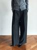 HUNCH One-Tuck Wide Pants (2Colors)